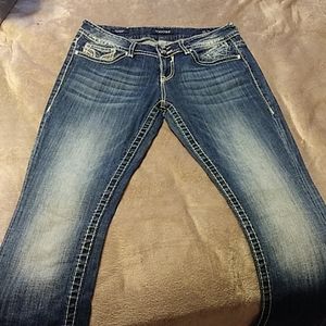 Vigoss Chelsea Slim Boot Jeans